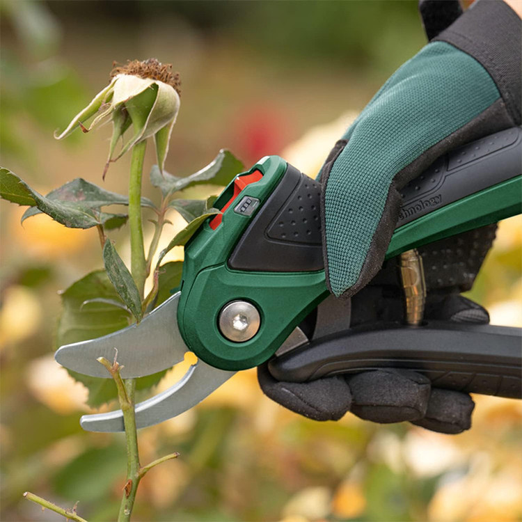 قیچی باغبانی شارژی بوش مدل Easy prune 3.6-25MM
