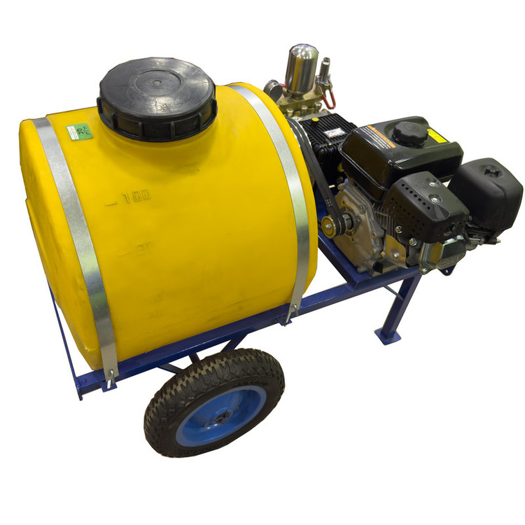سمپاش مدل فرغونی کدSMT-100litre-55BAR-7/5hp