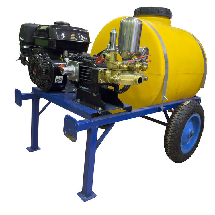 سمپاش مدل فرغونی کدSMT-100litre-55BAR-7/5hp