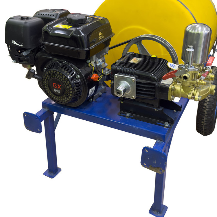 سمپاش مدل فرغونی کدSMT-100litre-55BAR-7/5hp