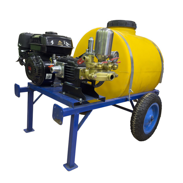 سمپاش مدل فرغونی کدSMT-100litre-55BAR-7/5hp