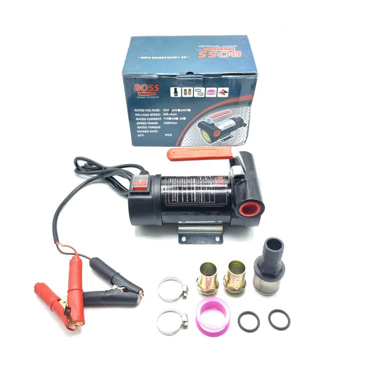 پمپ گازوئیل کش باس مدل بیرون باکی کد LIFE-STYLE-300W