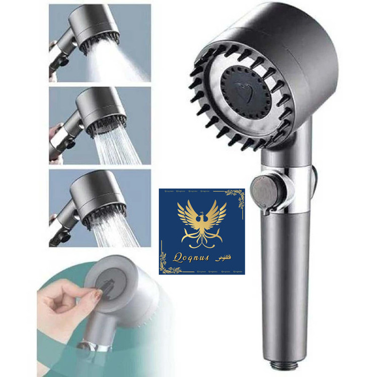 سردوش حمام ققنوس مدل Turbo-Massage لوکس