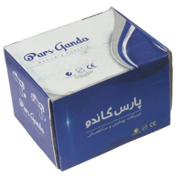 شیر روشویی پارس گاندو مدل بامبو