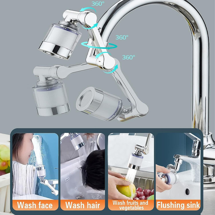 سری شیرآلات ققنوس مدل چرخشی فیلتردار لوکس
