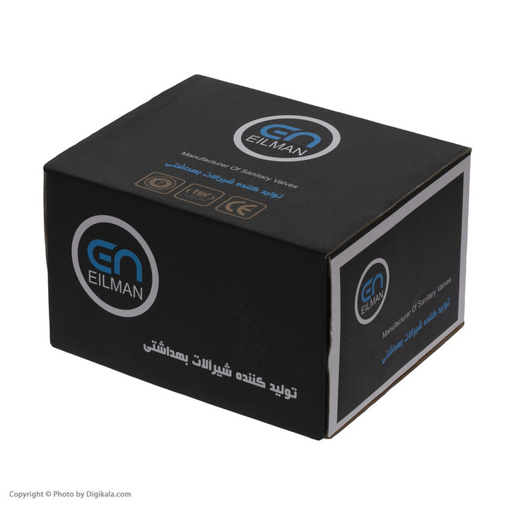 شیر سرویس بهداشتی ایلمان مدل لاله BB.G 209 به همراه شلنگ توالت