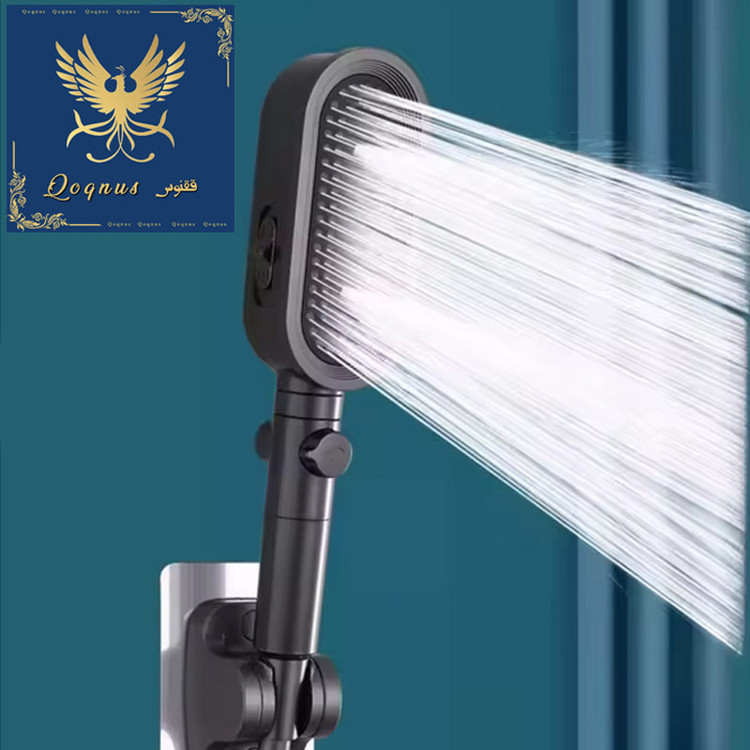 سردوش حمام ققنوس مدل ولوم دار چندحالته آلیستر