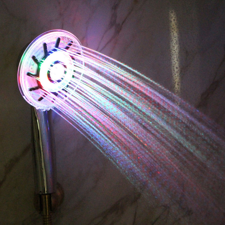 سردوش حمام ققنوس مدل LED New-Modern