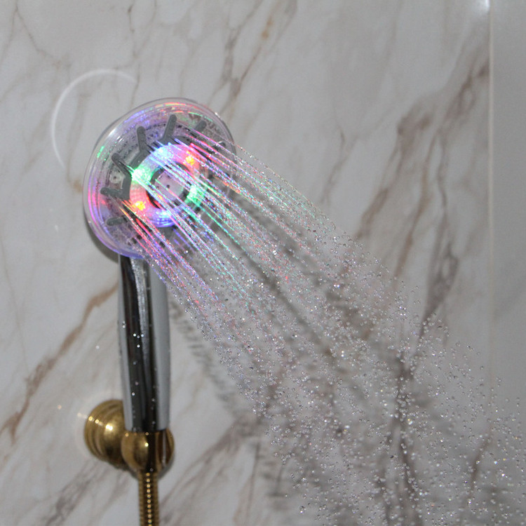 سردوش حمام ققنوس مدل LED New-Modern