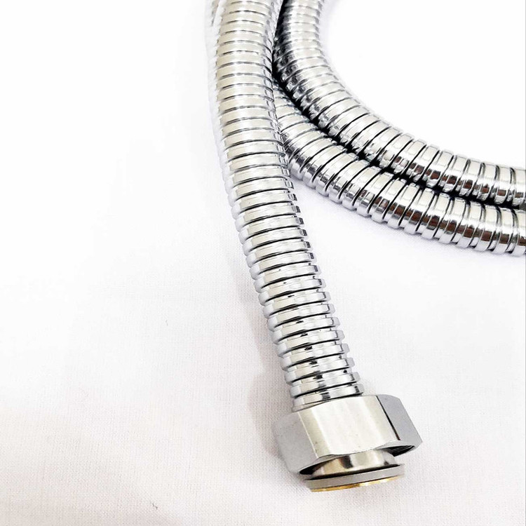 شلنگ دوش حمام مدل ریزبافت steel