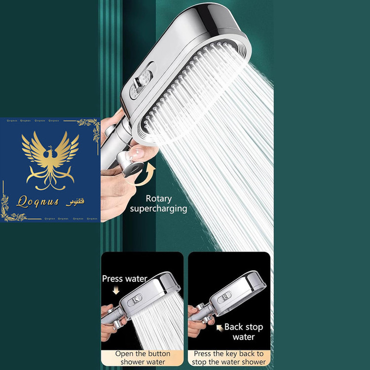 سردوش حمام ققنوس مدل پرفشار چندحالته فلامینگو