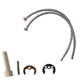 ست شیرآلات پارس آکوا مدل ایتالیایی میلان مجموعه 6 عددی