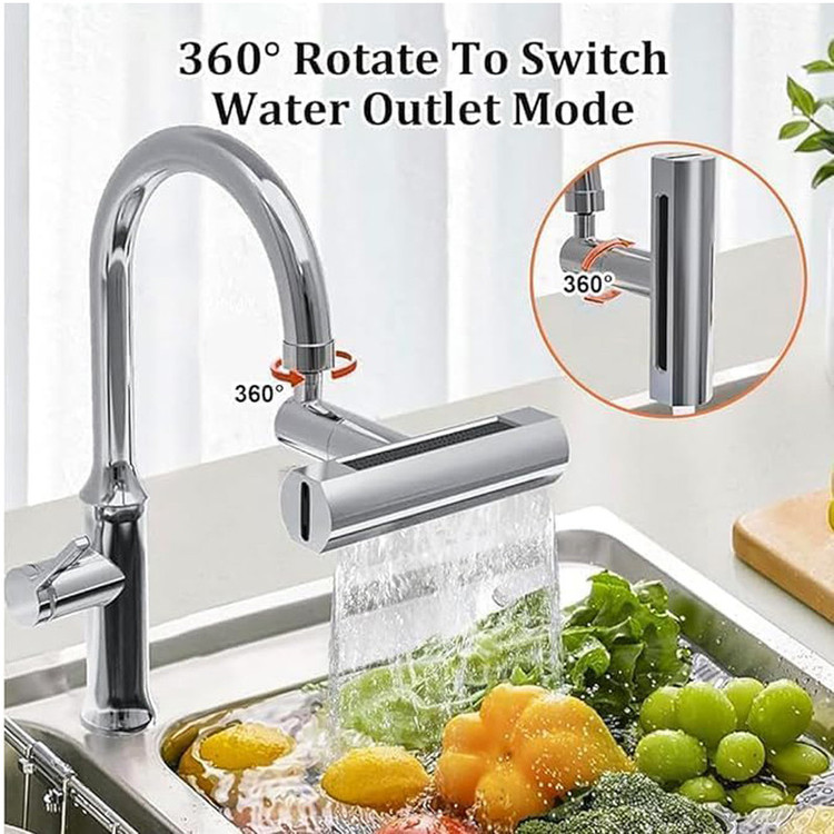 سری شیرآلات ققنوس مدل متحرک آبشاری نایت