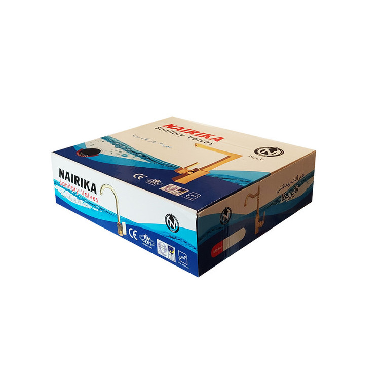 شیر روشویی نایریکا مدل بیزانس پایه بلند کد B-M01