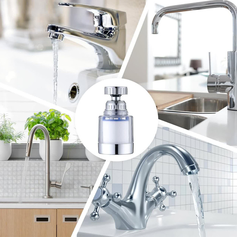 سری شیرآلات پاپیروس مدل چرخشی فیلتردار New