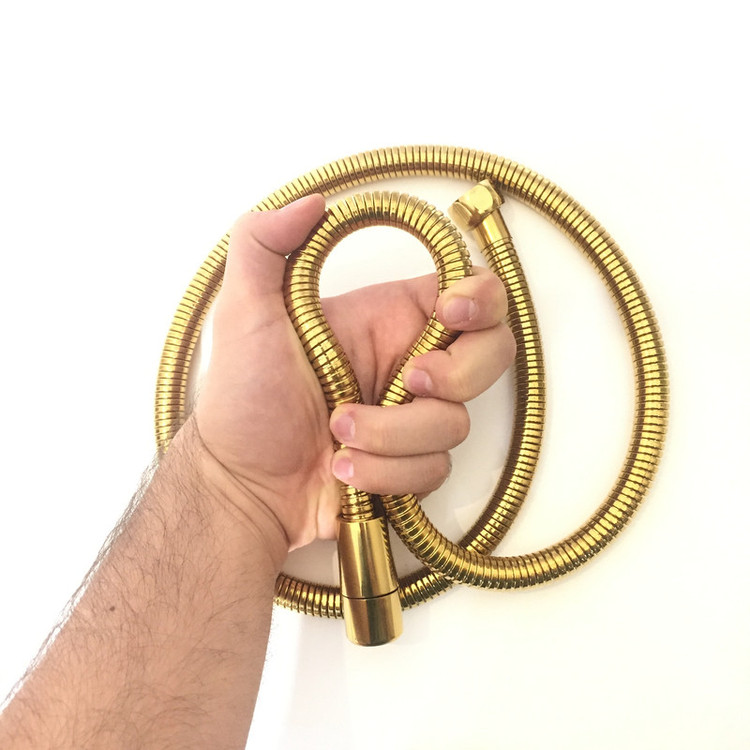 شلنگ توالت مدل GOLD