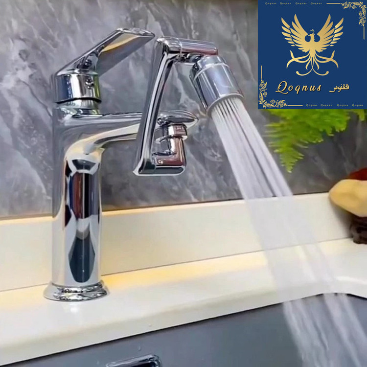 سری شیرآلات ققنوس مدل چرخشی دوحالته LUX