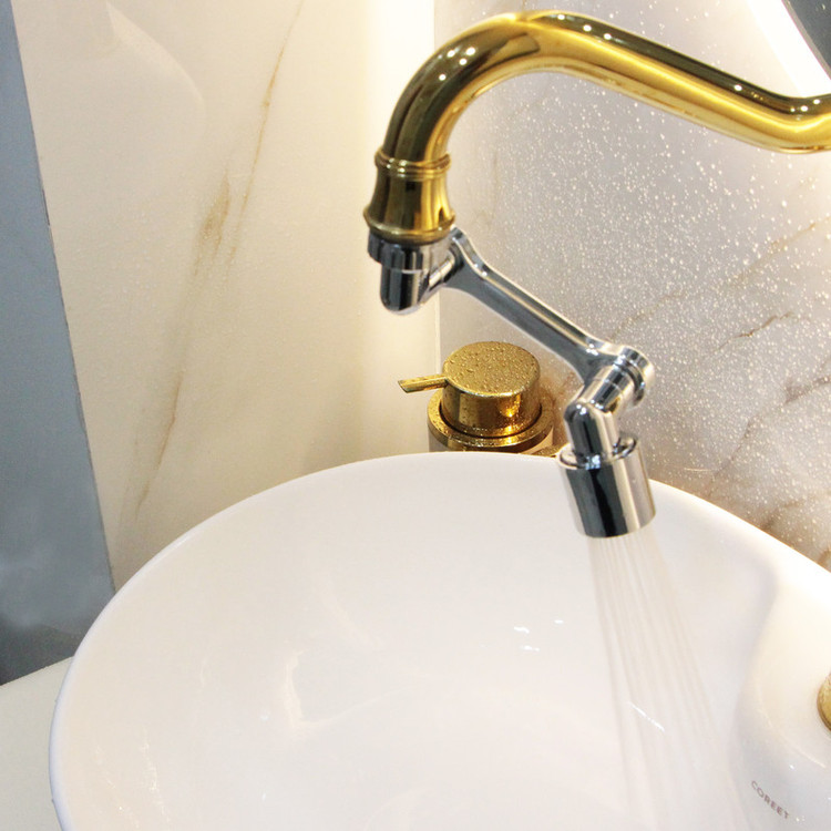 سری شیرآلات ققنوس مدل چرخشی دوحالته LUX