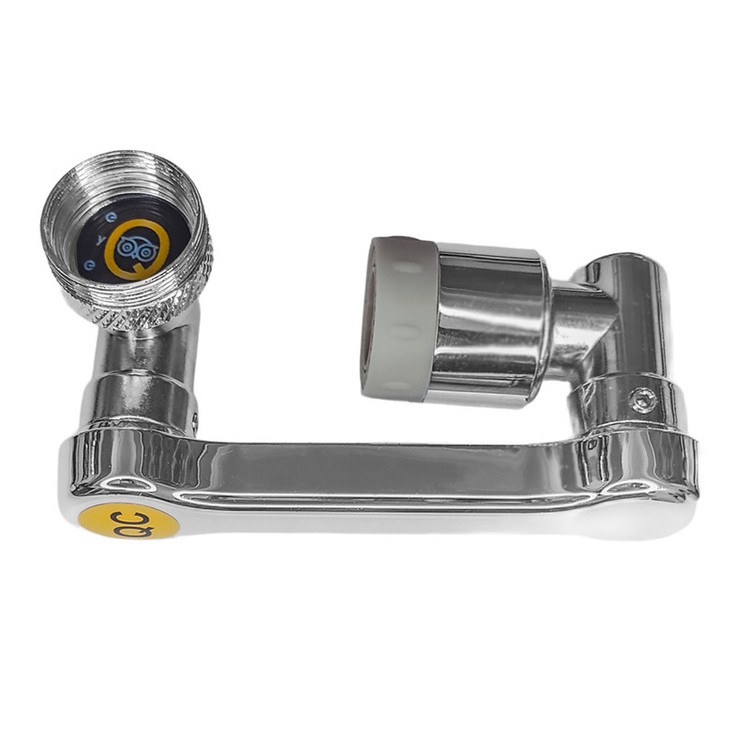 سرشیر آب آی کیو مدل چرخشی مفصل دار بازویی کد Steel-360