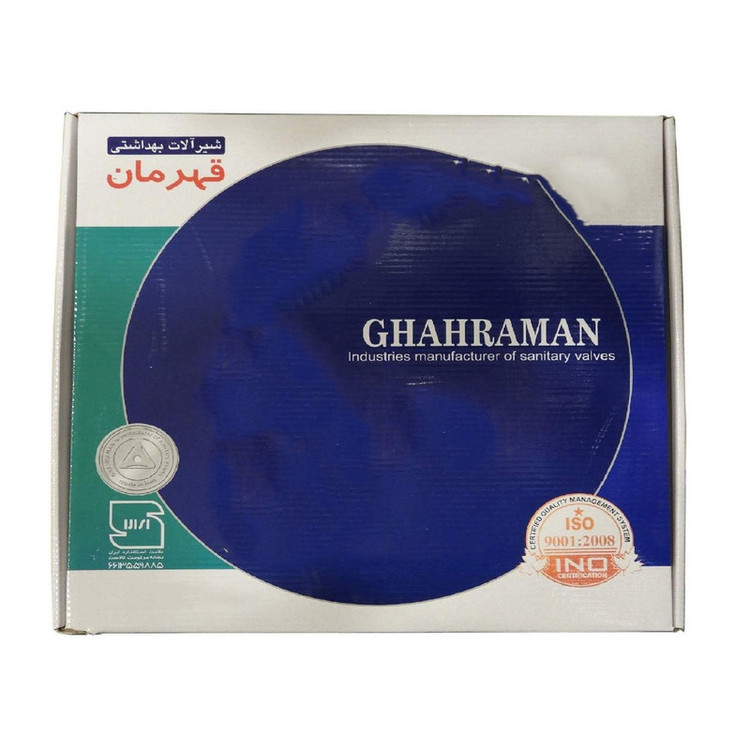 شیر حمام شیرآلات بهداشتی قهرمان مدل ایتالیایی کد T01