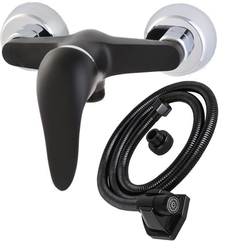 شیر سرویس بهداشتی ایلمان مدل اردکی BB.K230 به همراه شلنگ توالت