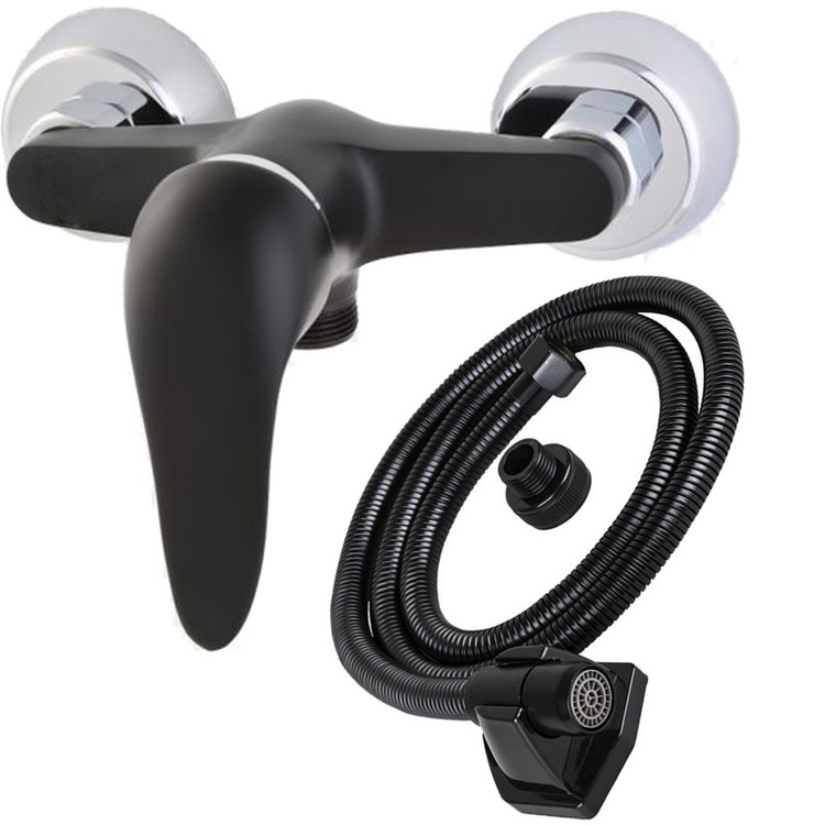 شیر سرویس بهداشتی ایلمان مدل اردکی BB.K230 به همراه شلنگ توالت
