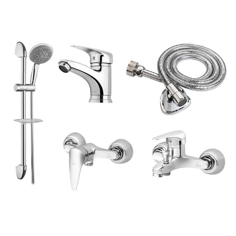 ست شیرآلات فاخته مدل ایتالیا K مجموعه 5 عددی