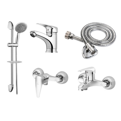 ست شیرآلات فاخته مدل ایتالیا K مجموعه 5 عددی