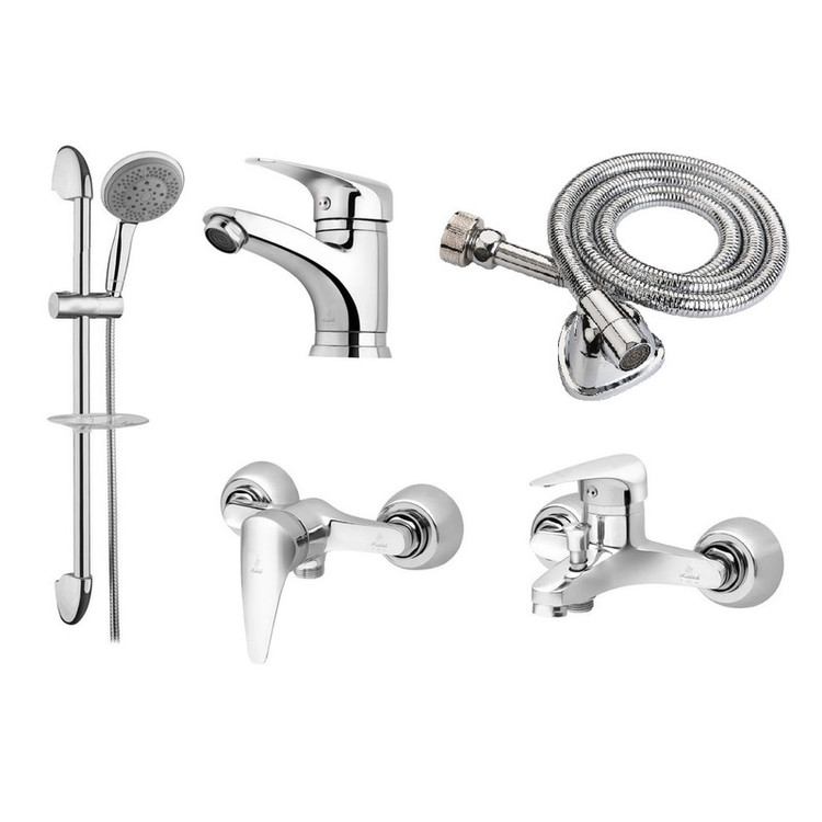 ست شیرآلات فاخته مدل ایتالیا K مجموعه 5 عددی