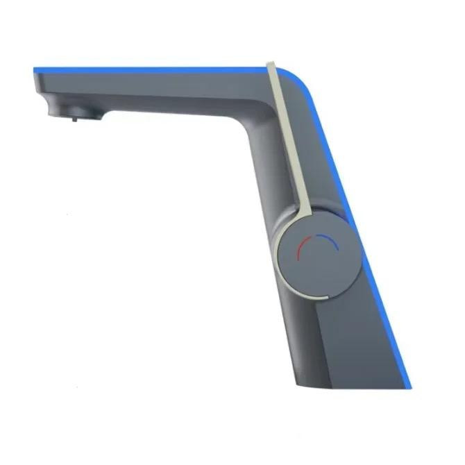 شیر روشویی مدل لوکس دیجیتال نمایشگر دار