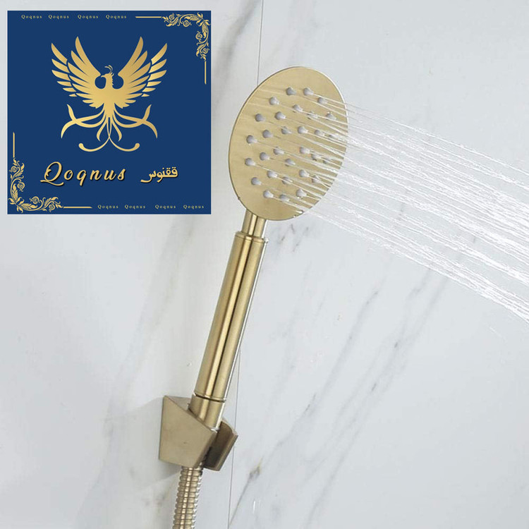 سردوش حمام ققنوس مدل لوتوس