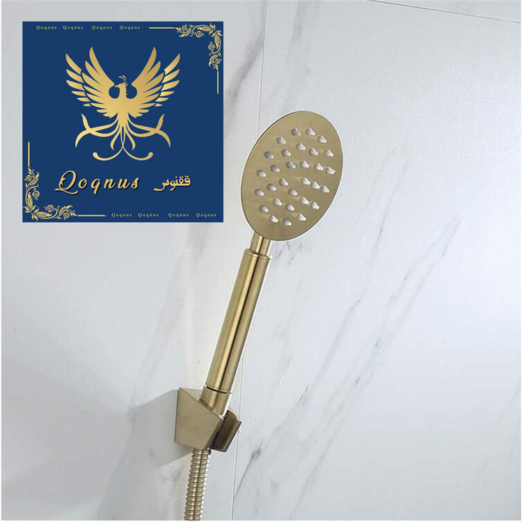 سردوش حمام ققنوس مدل لوتوس