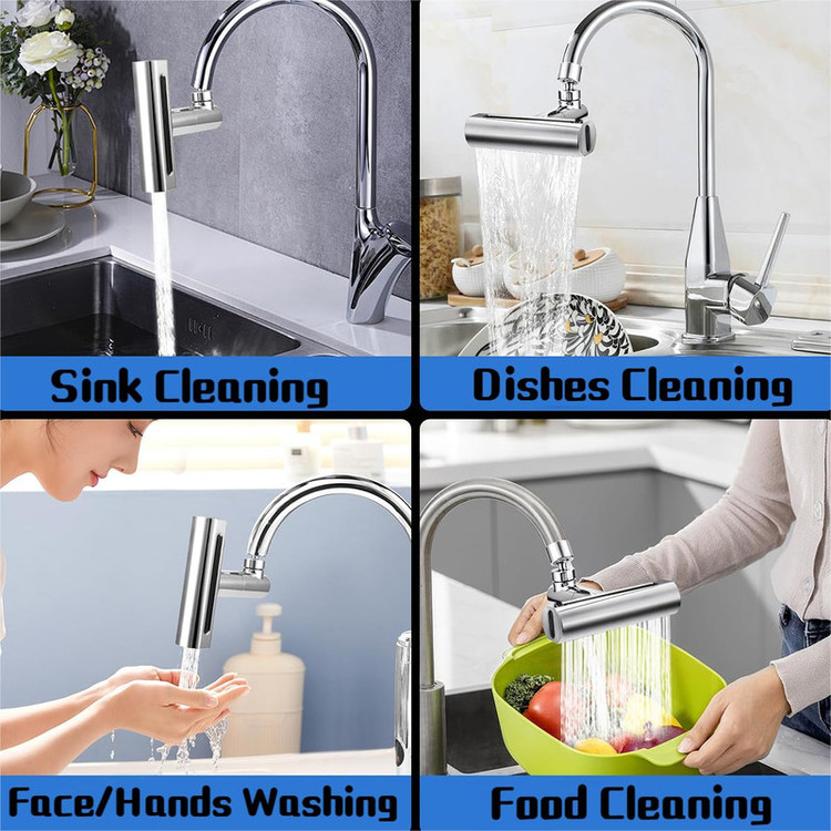 سری شیرآلات پاپیروس مدل چندحالته آبشاری LUX