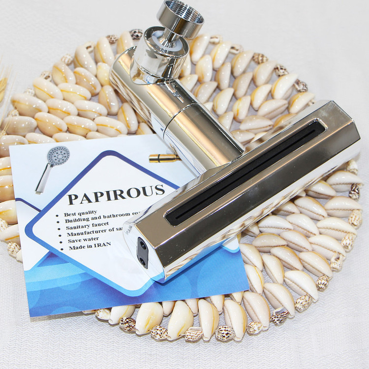 سری شیرآلات پاپیروس مدل چندحالته آبشاری LUX