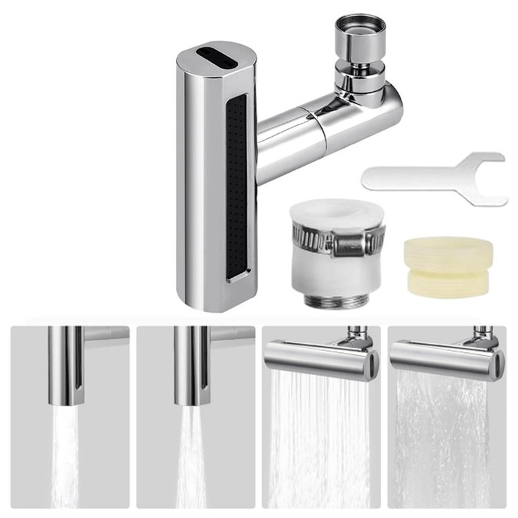 سری شیرآلات پاپیروس مدل چندحالته آبشاری LUX