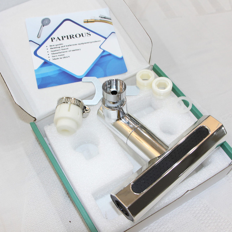 سری شیرآلات پاپیروس مدل چندحالته آبشاری LUX