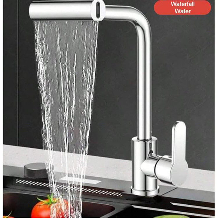 سری شیرآلات پاپیروس مدل چندحالته آبشاری LUX