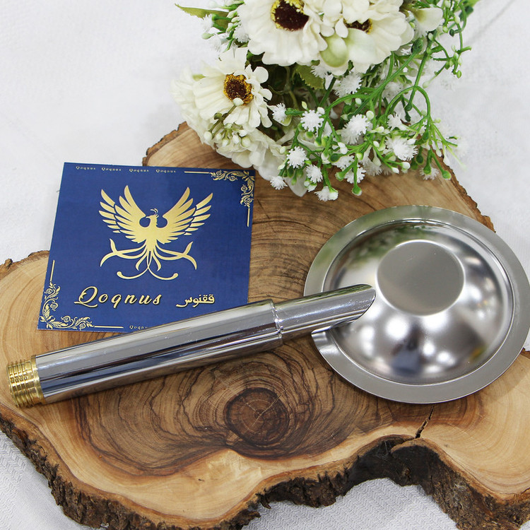 سردوش حمام ققنوس مدل استیل اشنایدر