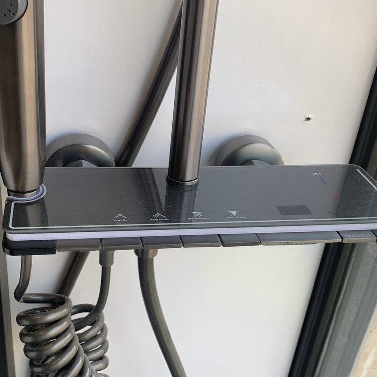 شیر حمام مدل galaxy 8849