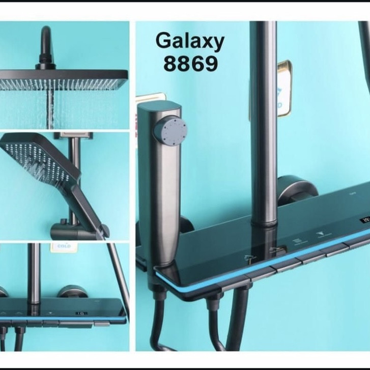 شیر حمام مدل galaxy 8849
