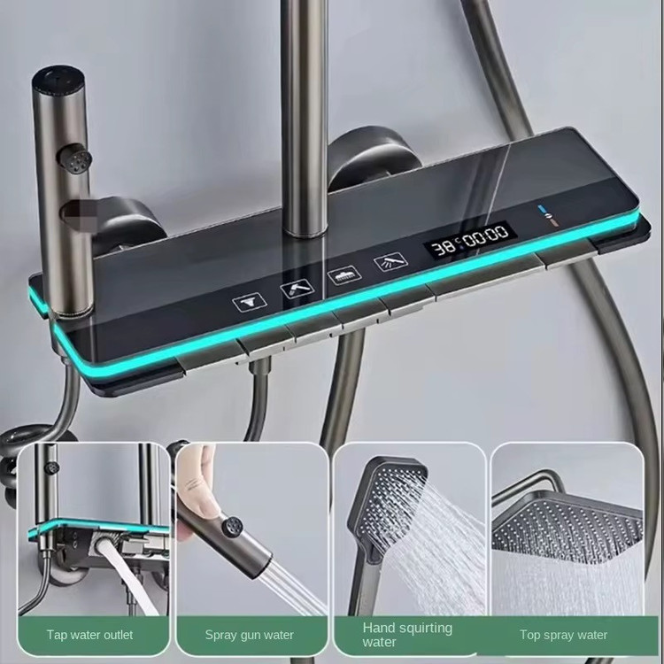 شیر حمام مدل galaxy 8849