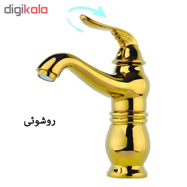 شیرآلات جزیره مدل سورن کد SS-MJ-105-107 مجموعه 4 عددی