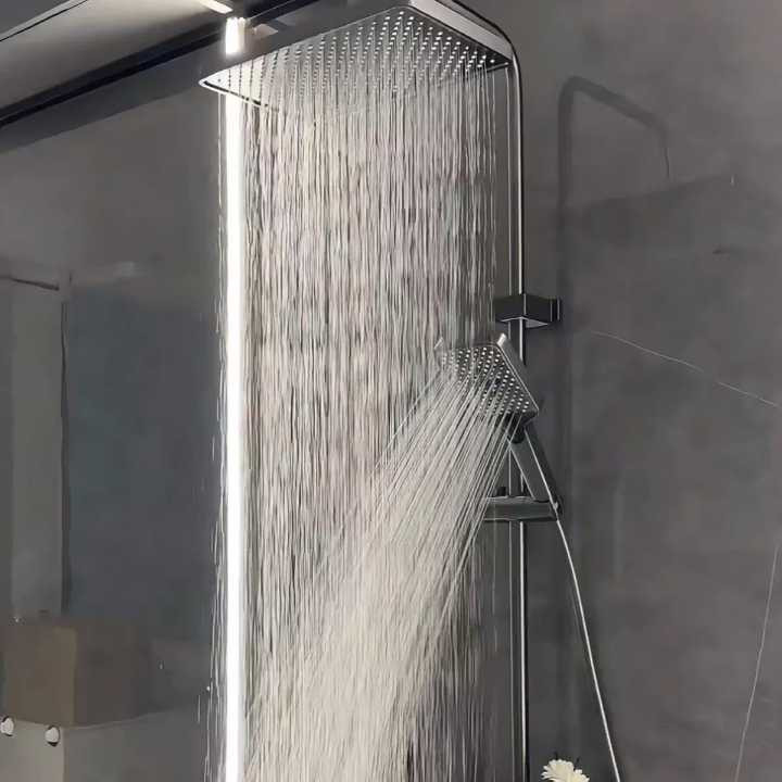 شیر دوش حمام مدل پیانویی لوکس کد ۶۰۰۱