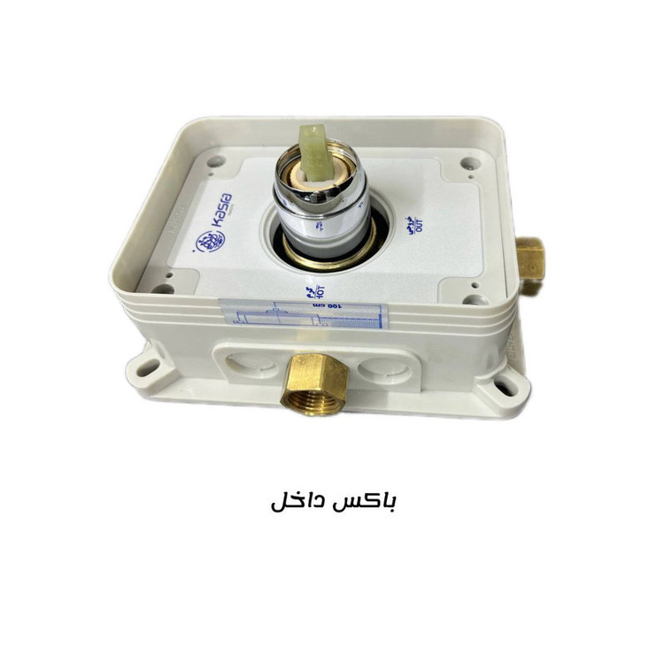 دوش حمام کسری مدل کویین توکار