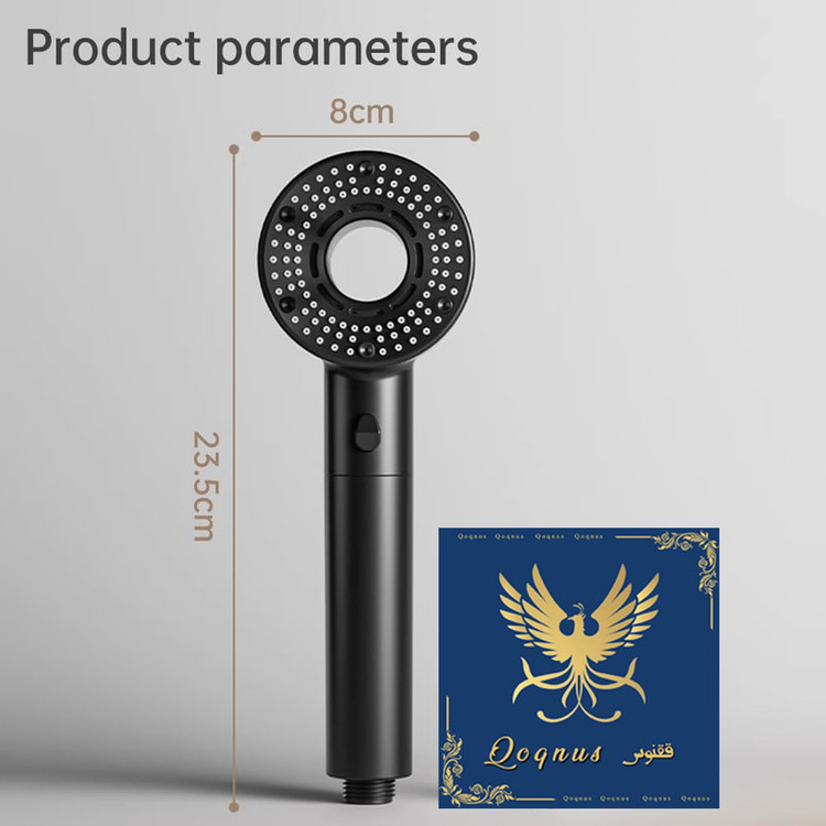 سردوش حمام ققنوس مدل چند حالته فیلتردار Spring