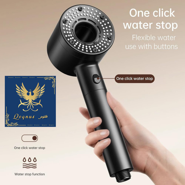 سردوش حمام ققنوس مدل چند حالته فیلتردار Spring