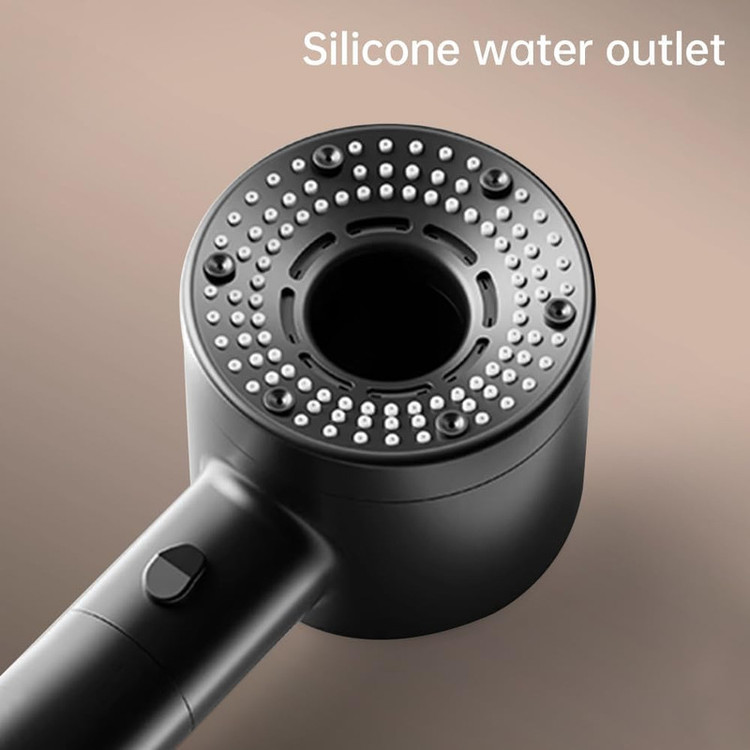 سردوش حمام ققنوس مدل چند حالته فیلتردار Spring