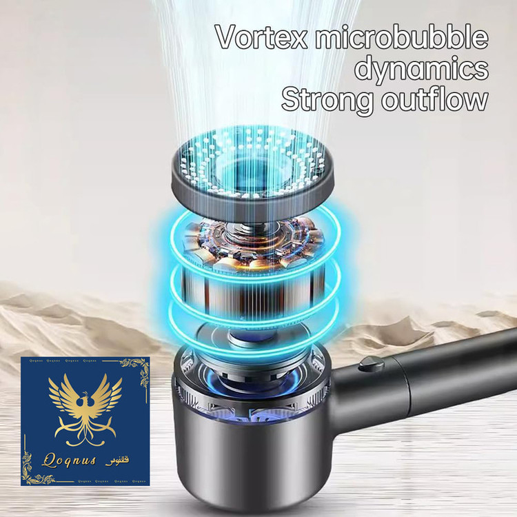 سردوش حمام ققنوس مدل چند حالته فیلتردار Spring