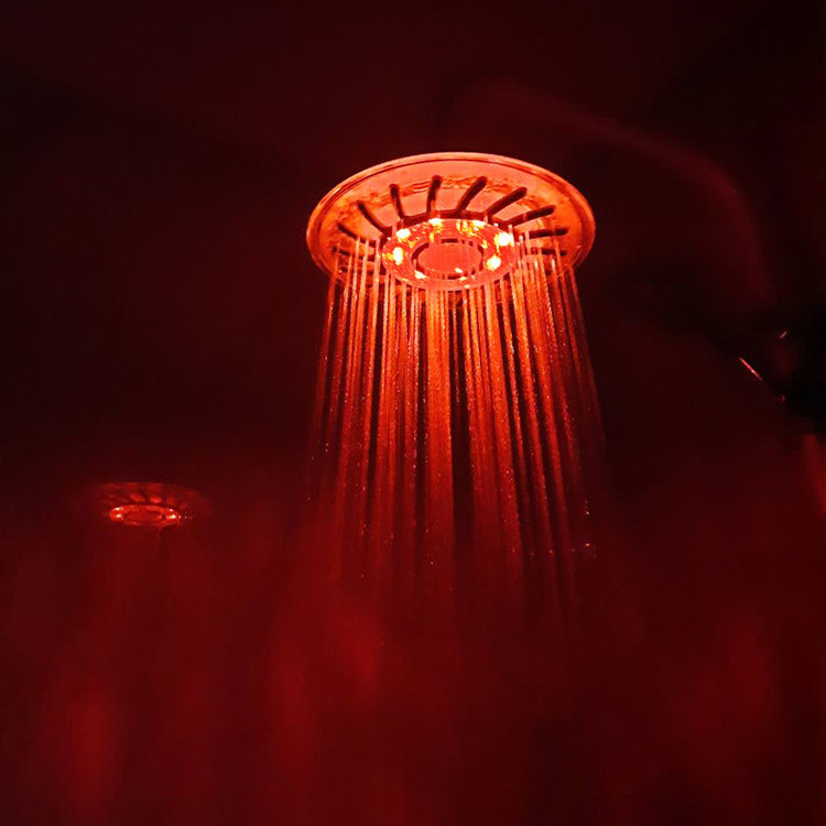 سردوش حمام ققنوس مدل LED-New-Modern - UP