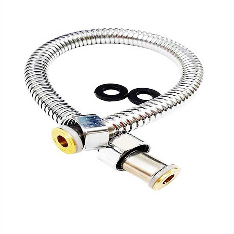 شلنگ رابط دوش حمام مدل ریزبافت steel کد 40